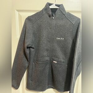 Figs Gray Women's Jacket size small
